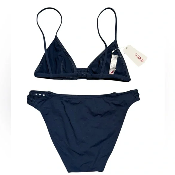 ERES***Dark Blue Bikini Set Swimsuit**US 6***$630 - Picture 3 of 4